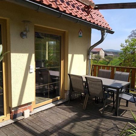 Ferienappartment Henke Hohnstein Ngoại thất bức ảnh