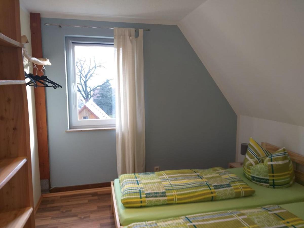 Ferienappartment Henke Hohnstein Ngoại thất bức ảnh