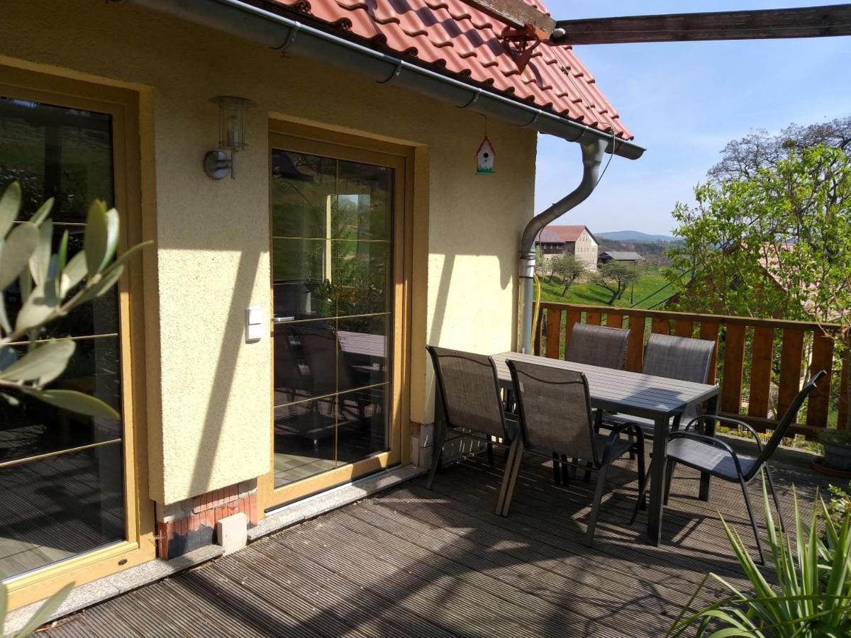 Ferienappartment Henke Hohnstein Ngoại thất bức ảnh