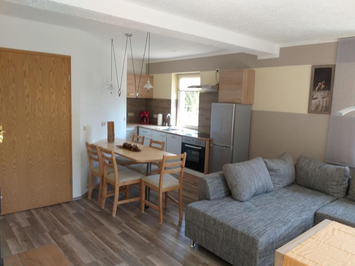 Ferienappartment Henke Hohnstein Ngoại thất bức ảnh