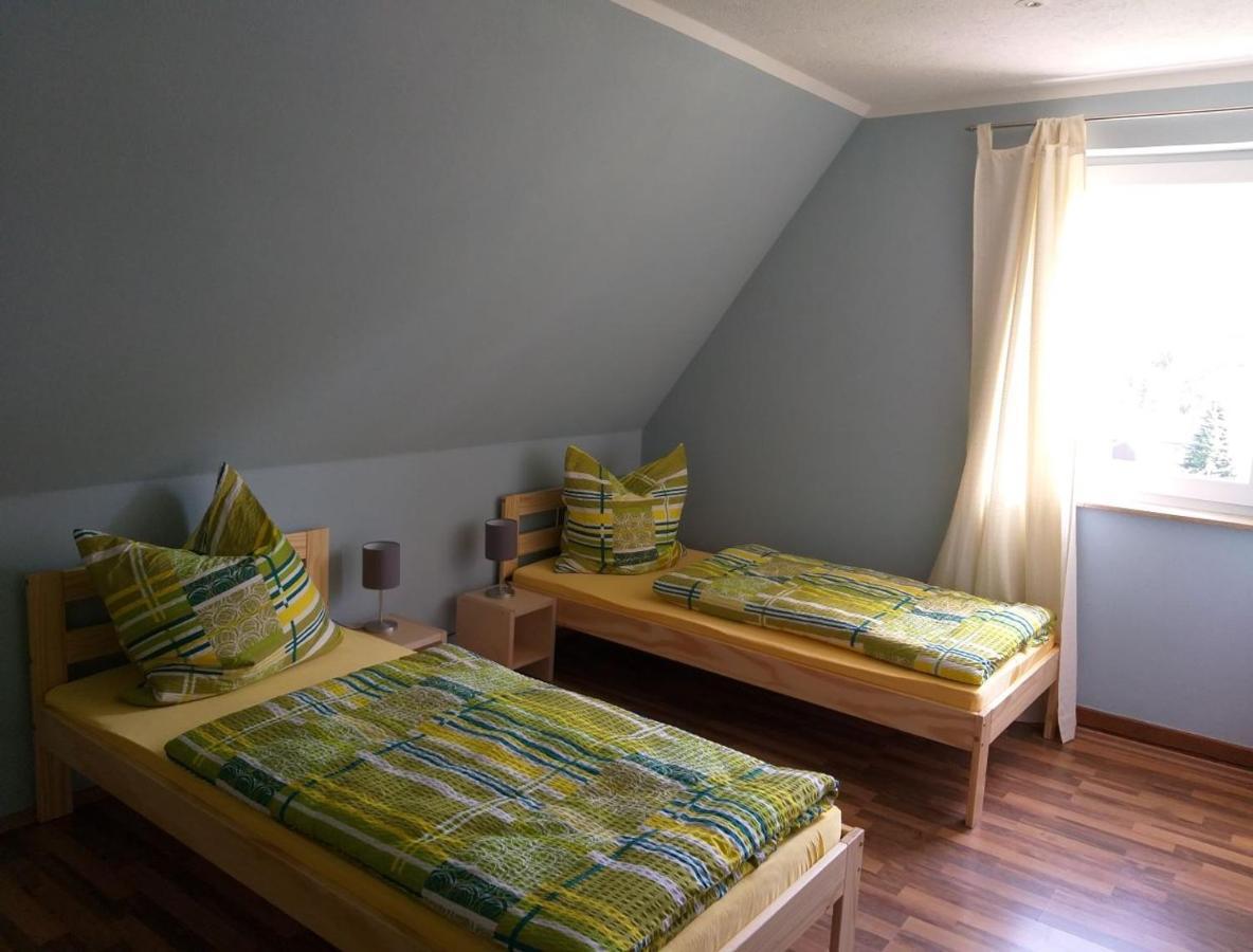 Ferienappartment Henke Hohnstein Ngoại thất bức ảnh