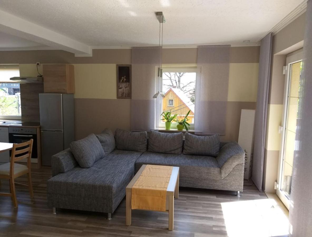 Ferienappartment Henke Hohnstein Ngoại thất bức ảnh